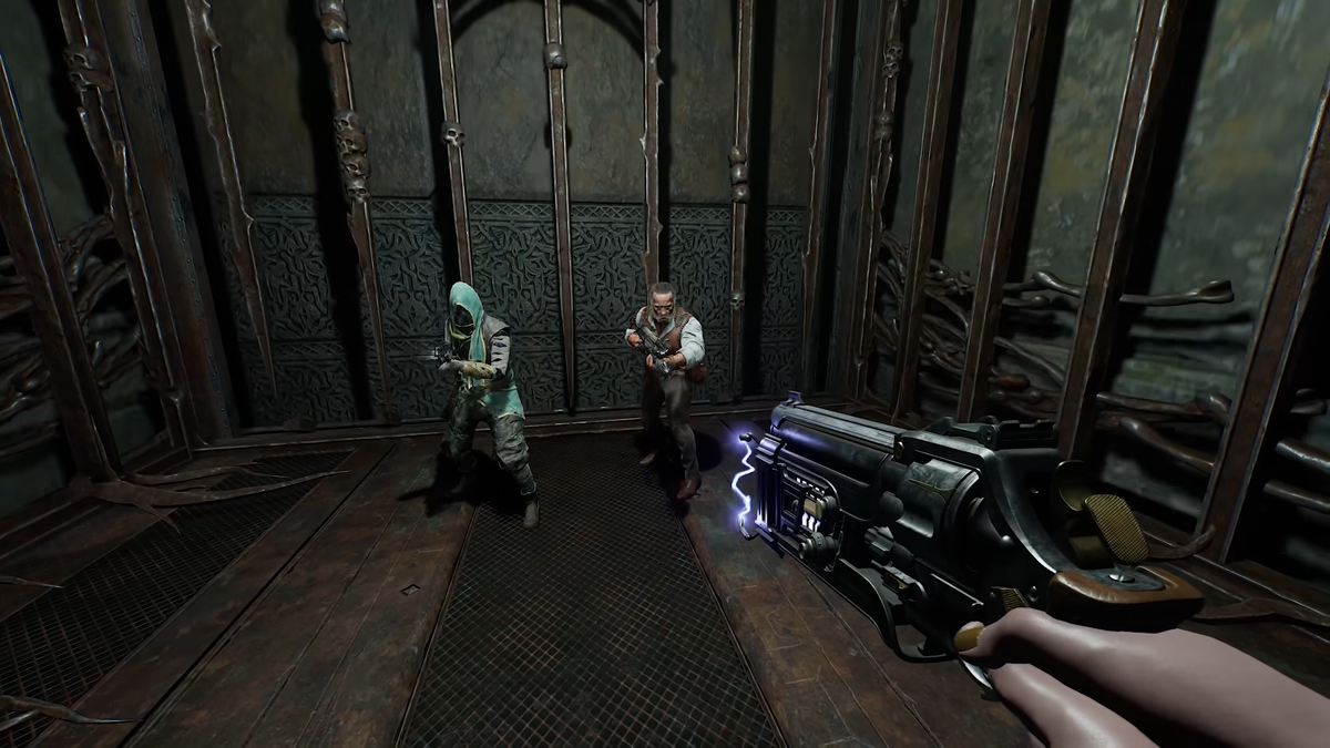 Painkiller (изображение взято со страницы игры в Steam)