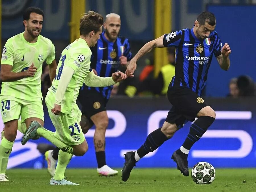 © Photo : Social media of Henrikh Mkhitaryan