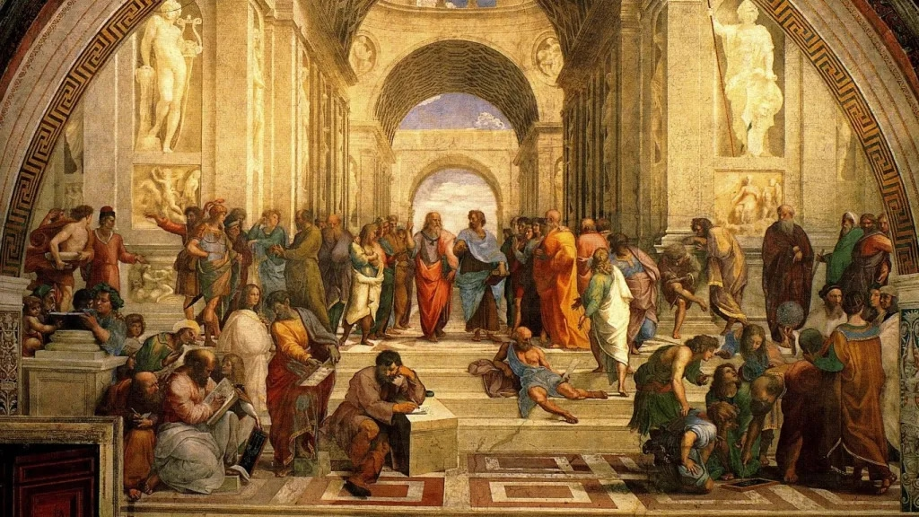 School of Athens by Raphael