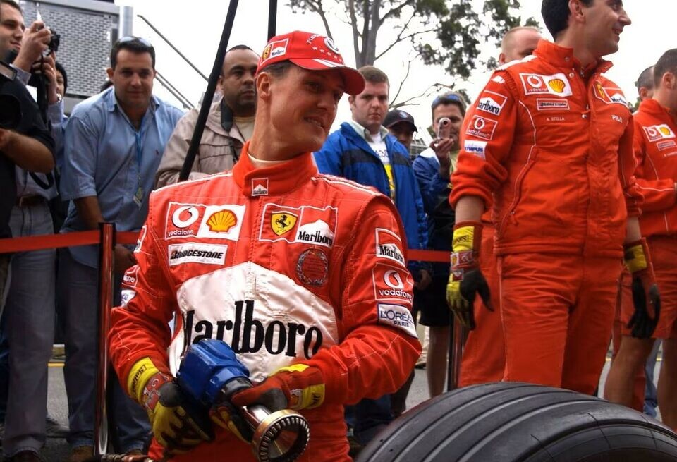    Макс Ферстаппен рассказал, что его восхищает в Михаэле ШумахереFerrari