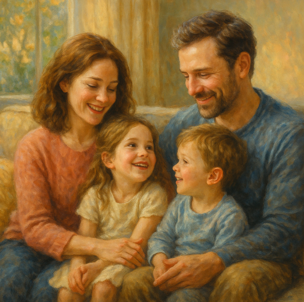 Почему семейные традиции делают семью крепче 