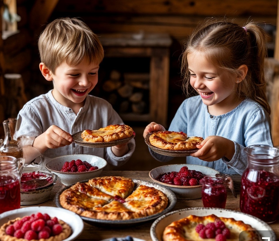 Гриша и Богдана отличные помощники