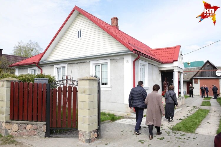 В этом доме жила семья скульптора. Фото: Святослав Зоркий