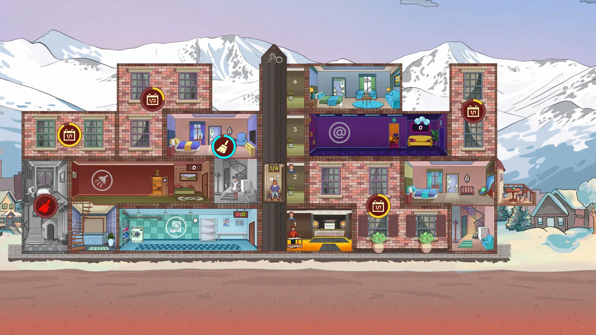 Почему стоит поиграть в Check Inn — игру про строительство отелей