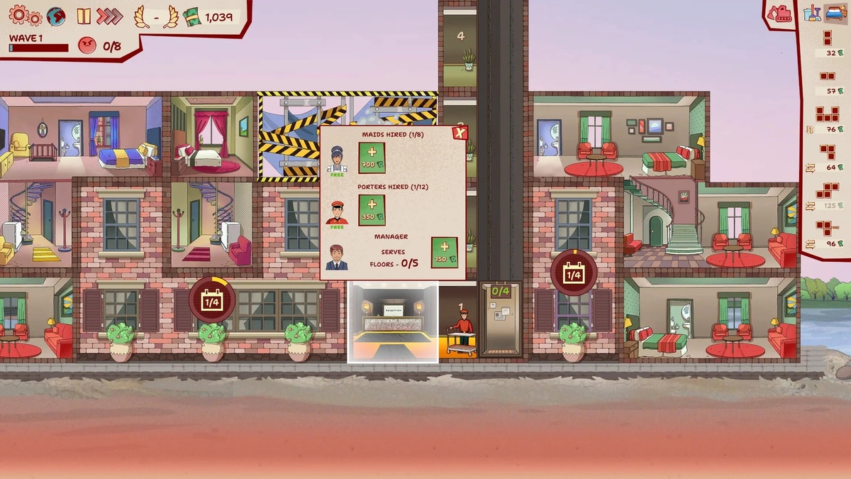 Выполняйте желания гостей и зарабатывайте как можно больше средств