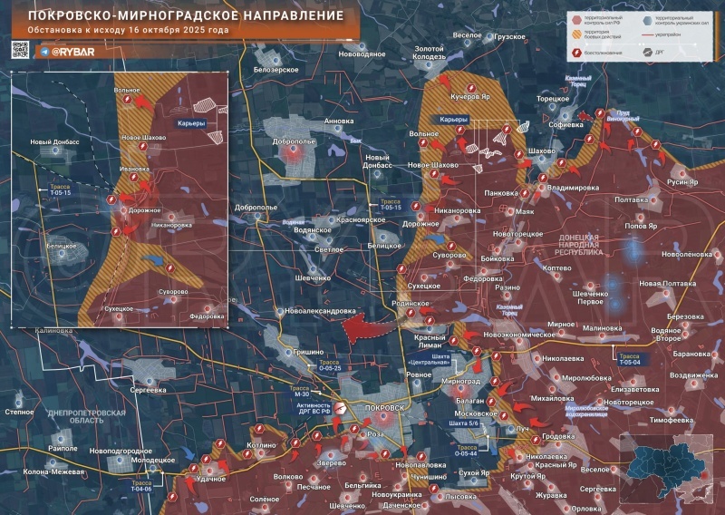    Разговор Путина с Трампом обесценил визит Зеленского. Знаковый удар по Кривому Рогу. 5 сценариев окончания СВО — Горячая сводка 17 октября 2025 г.