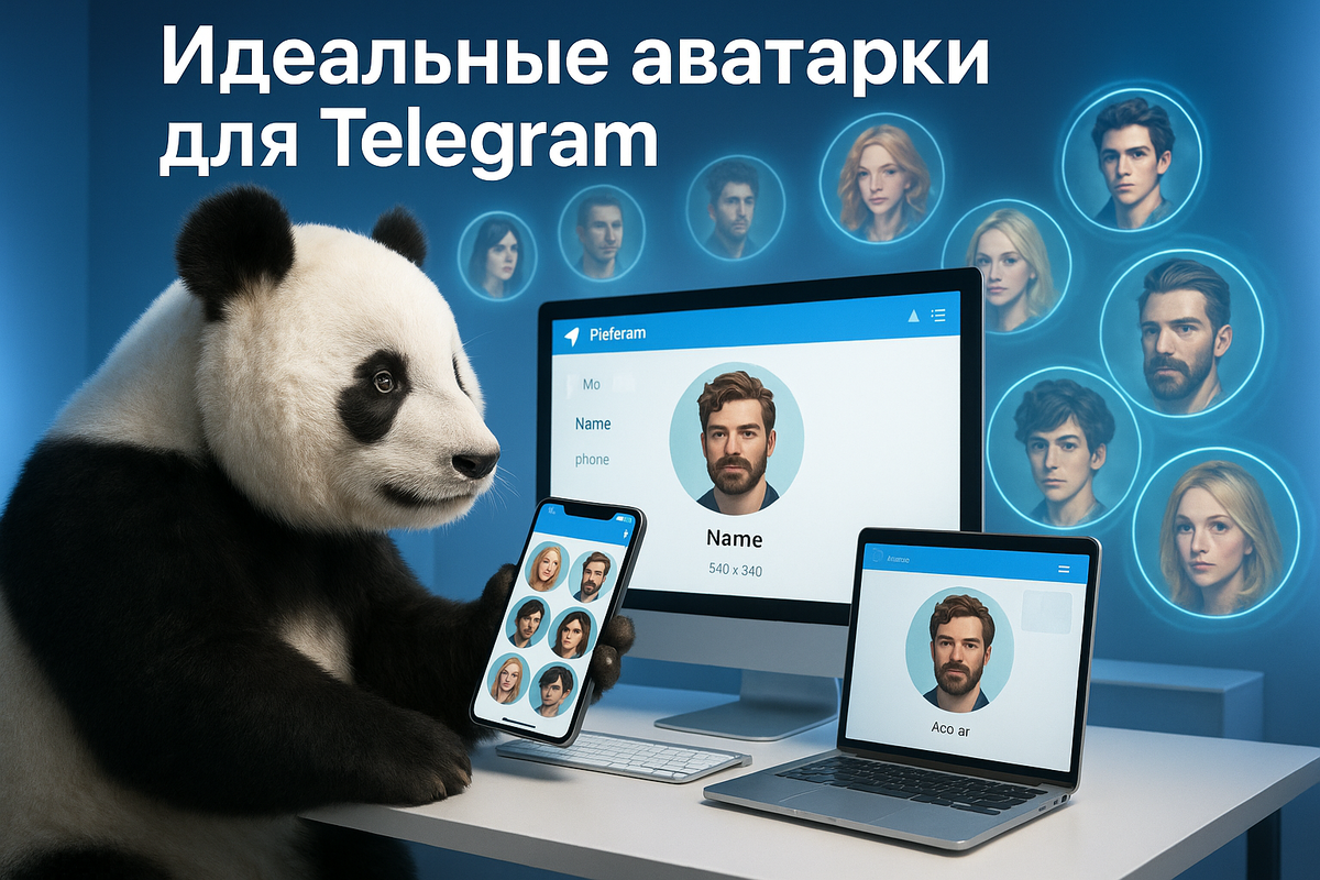    ИИ аватарки в Telegram: форматы, размеры, лучшие стили admin