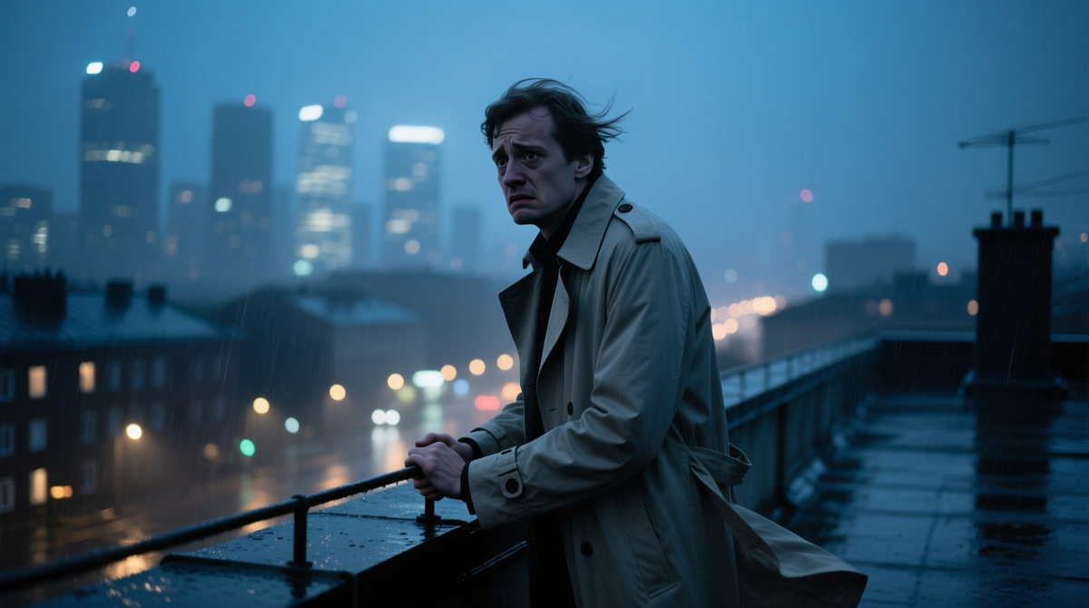    Ночью усиливаются тревожные мысли