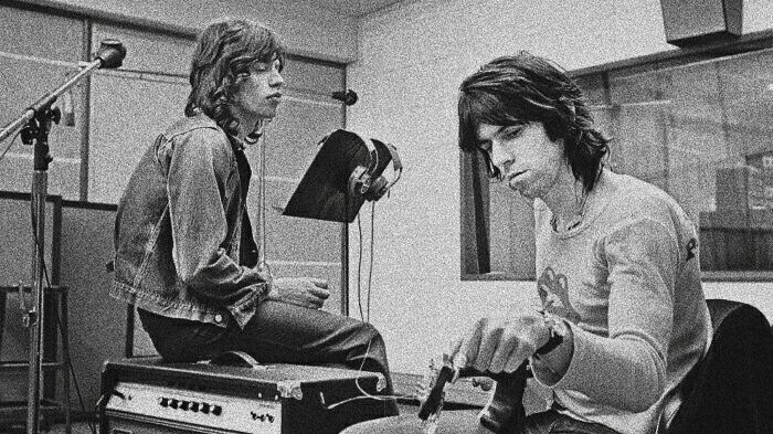  Мик Джагггер и Кит Ричардс.