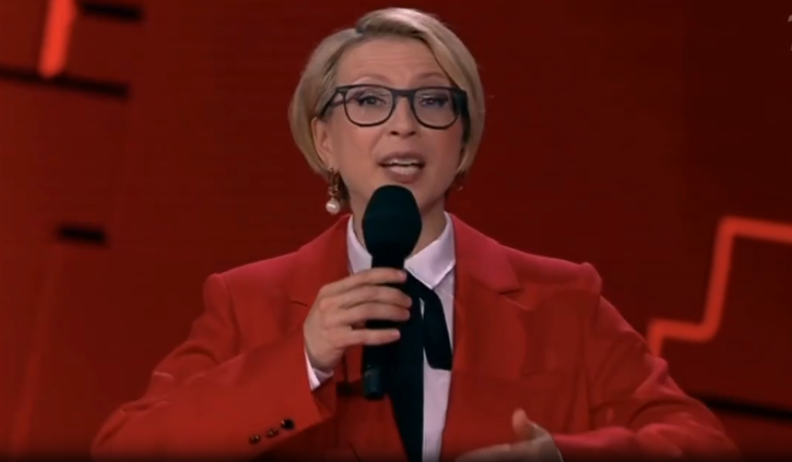 Яна Чурикова, ведущая проекта "Голос. Дети"