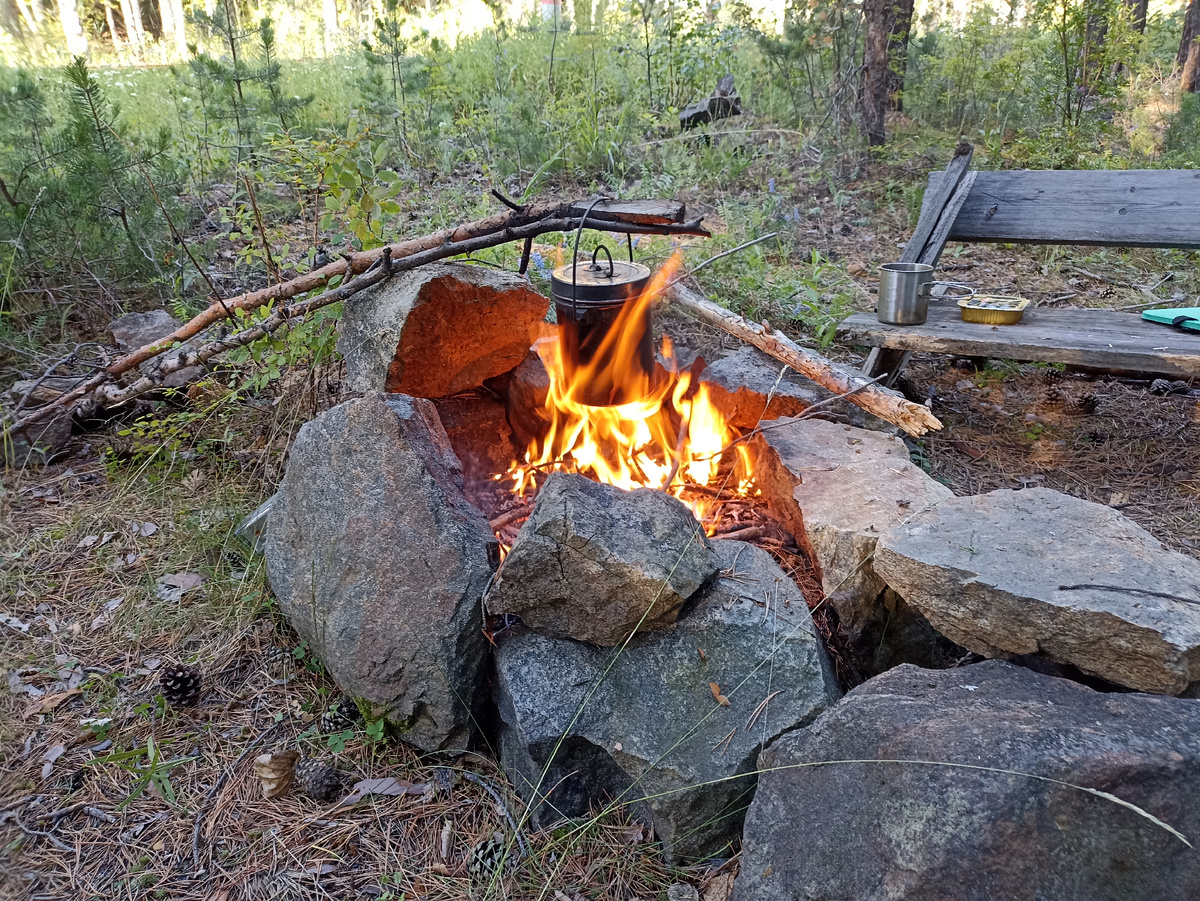 Кипятим воду