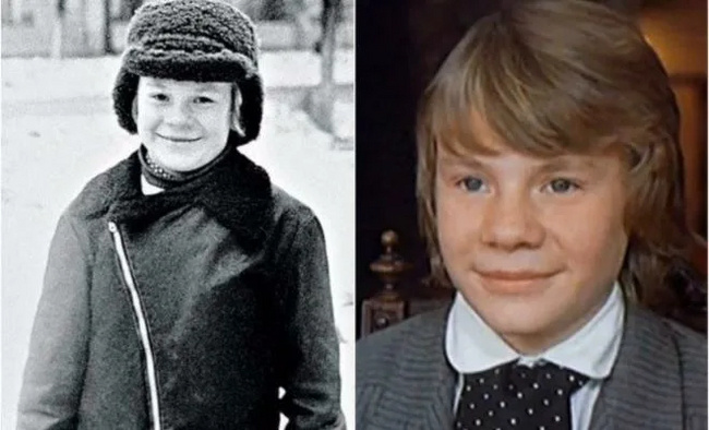 Владислав Галкин в детские годы