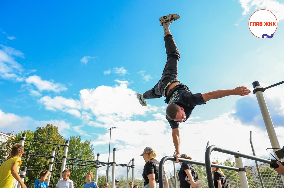 На юго-западе Москвы открыты два современных спорткластера

