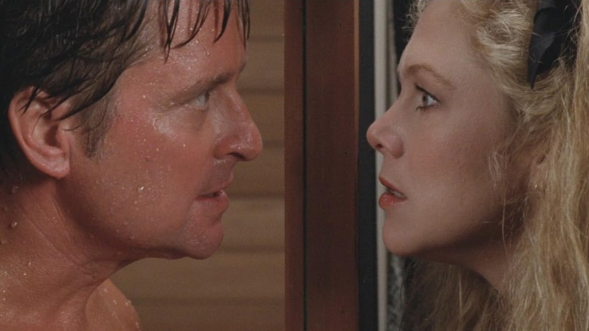 Роузы в 1989-м: Майкл Дуглас и Кэтлин Тёрнер