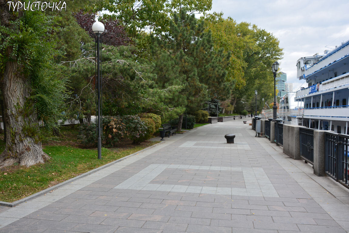 Моя любимая часть набережной