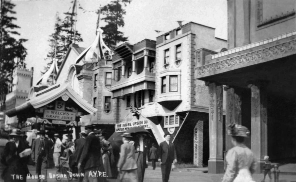 США, Сиэтл 1901 г.