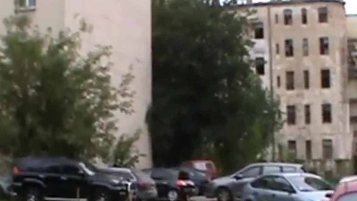 Руины былого великолепия.