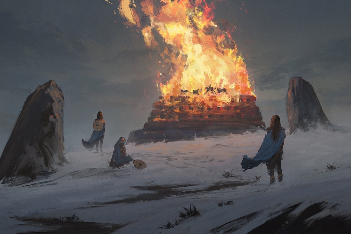 Погребальный костер