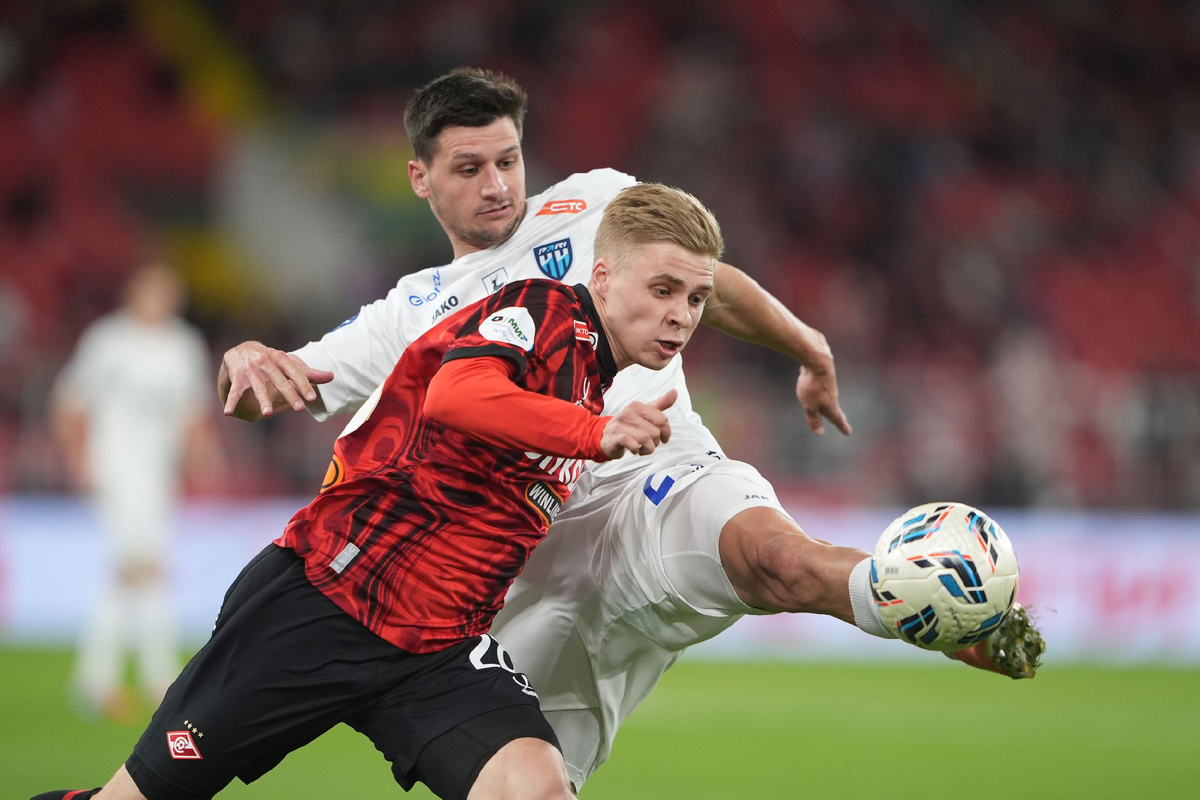 Исчтоник: ФК «Спартак»