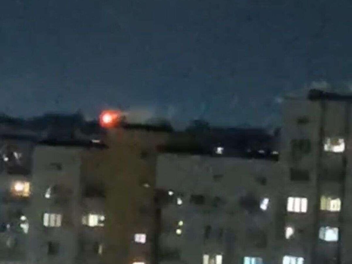    Взрыв на заводе в башкирском Стерлитамаке© Соцсети