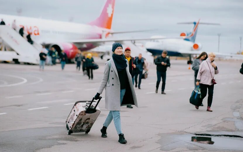    Аэропорт Ижевска возобновил работу на фоне улучшения погоды