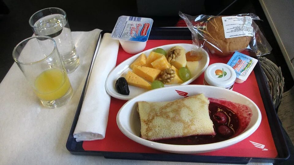 Прекрасное меню для детей на завтрак