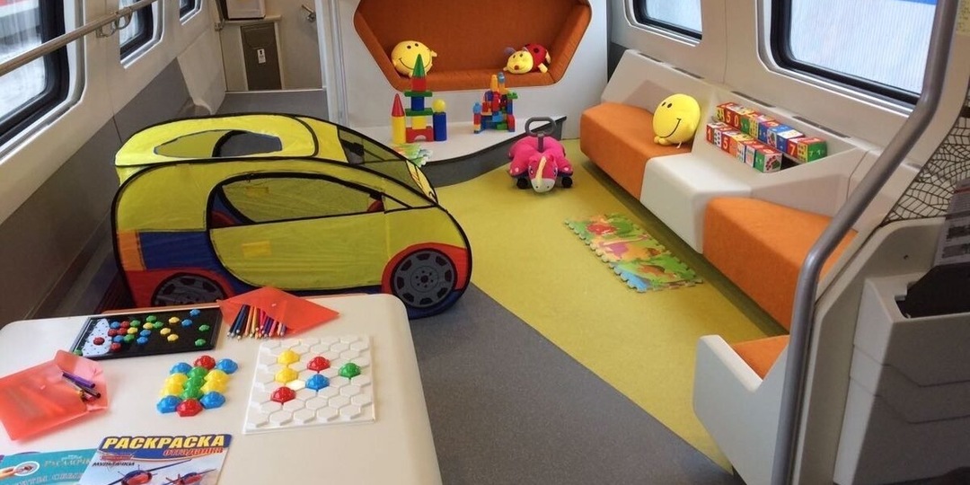 Детские купе «в законе»