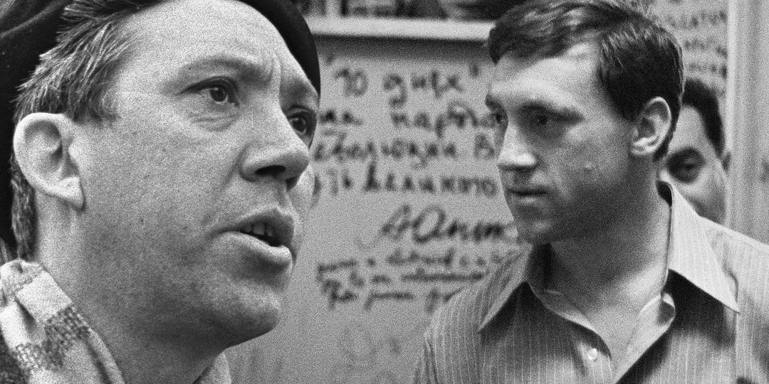 Как пьяные Высоцкий и Никулин протаранили милицейскую машину из-за спора