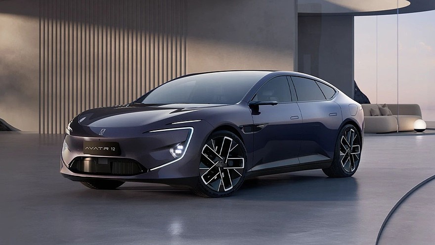    На фото: Avatr 12