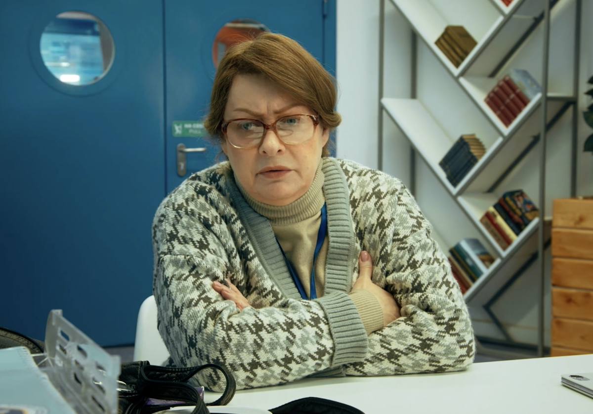 Кадр из сериала «Олдскул»