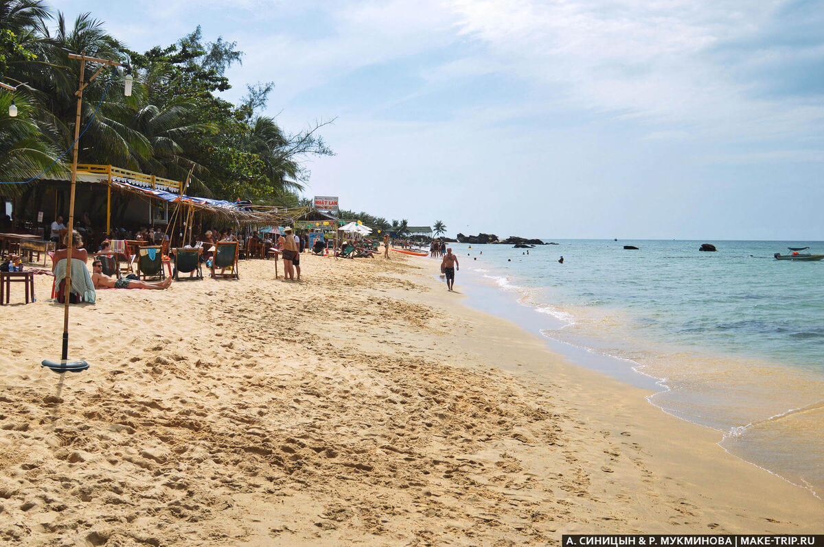 Пляж на Фукуоке