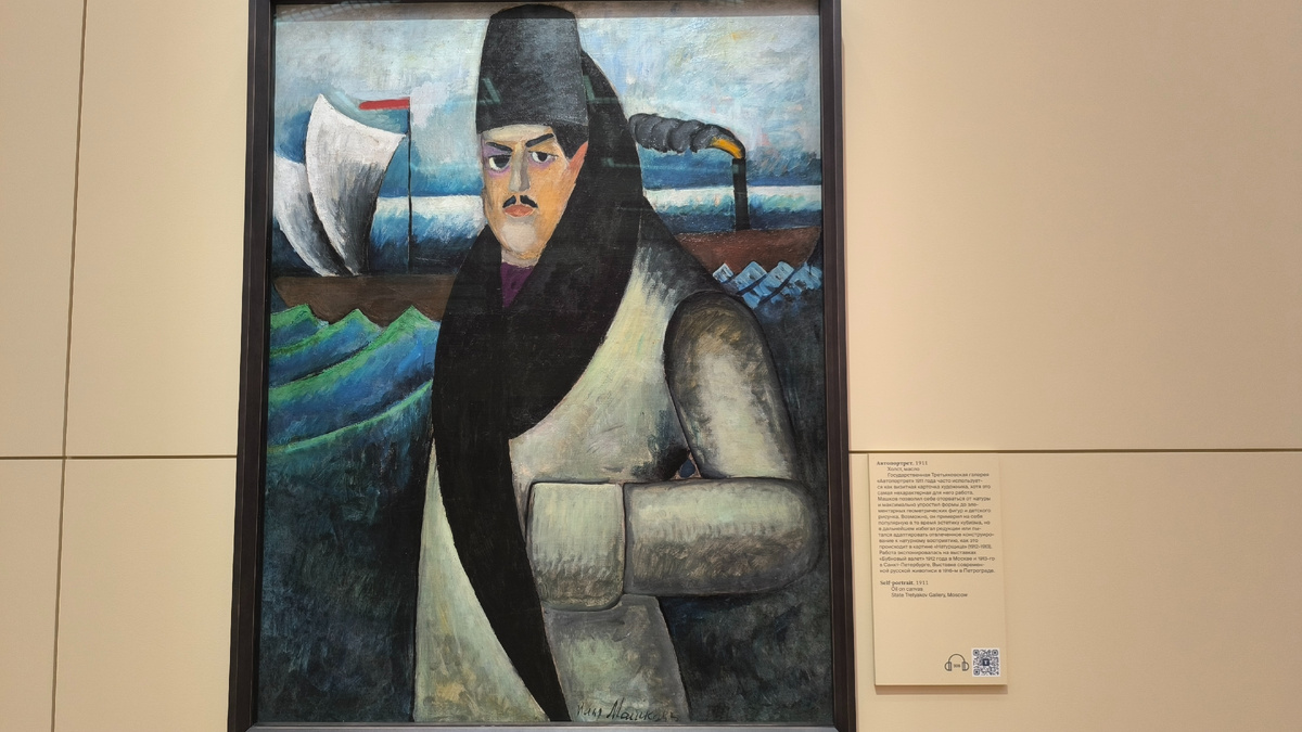 И. И. Машков. Автопортрет. 1911