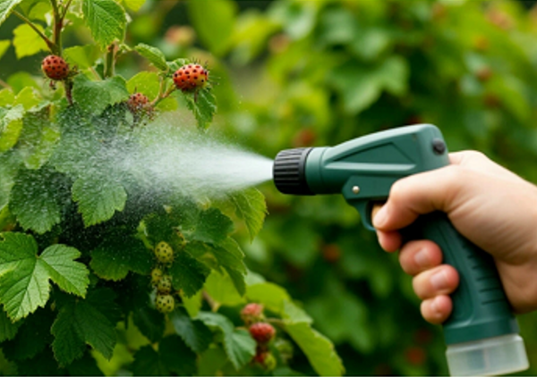 Использую натуральные методы защиты. Картинка сгенерирована автором в нейросети