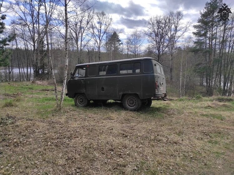 Обнаруженная машина Валерия