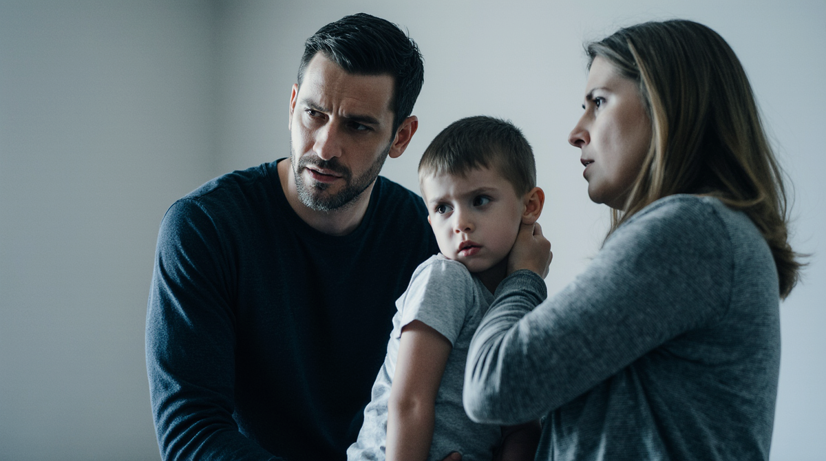 Ты ни дня не работала, всё нажито мной!