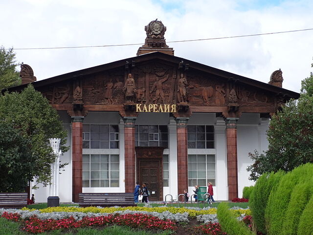 Павильон на ВДНХ