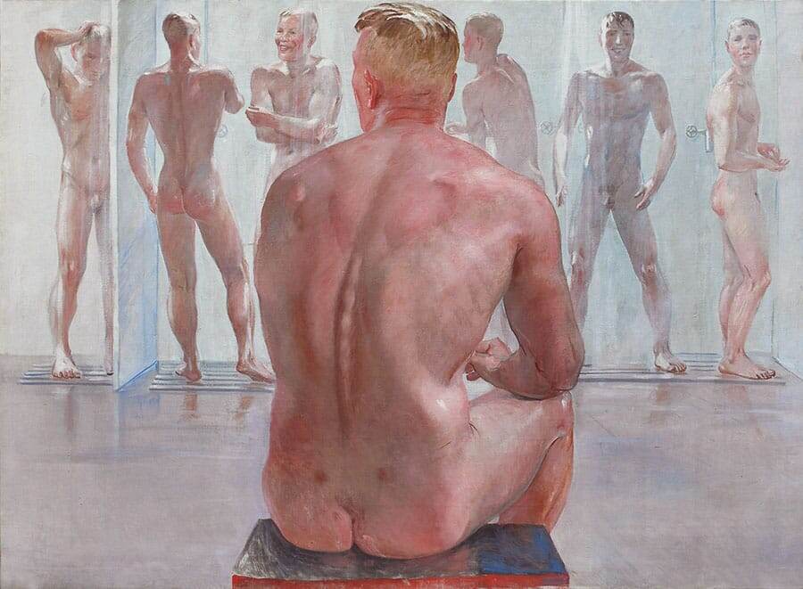 «После боя»  Дейнека, 1937—1942 годы