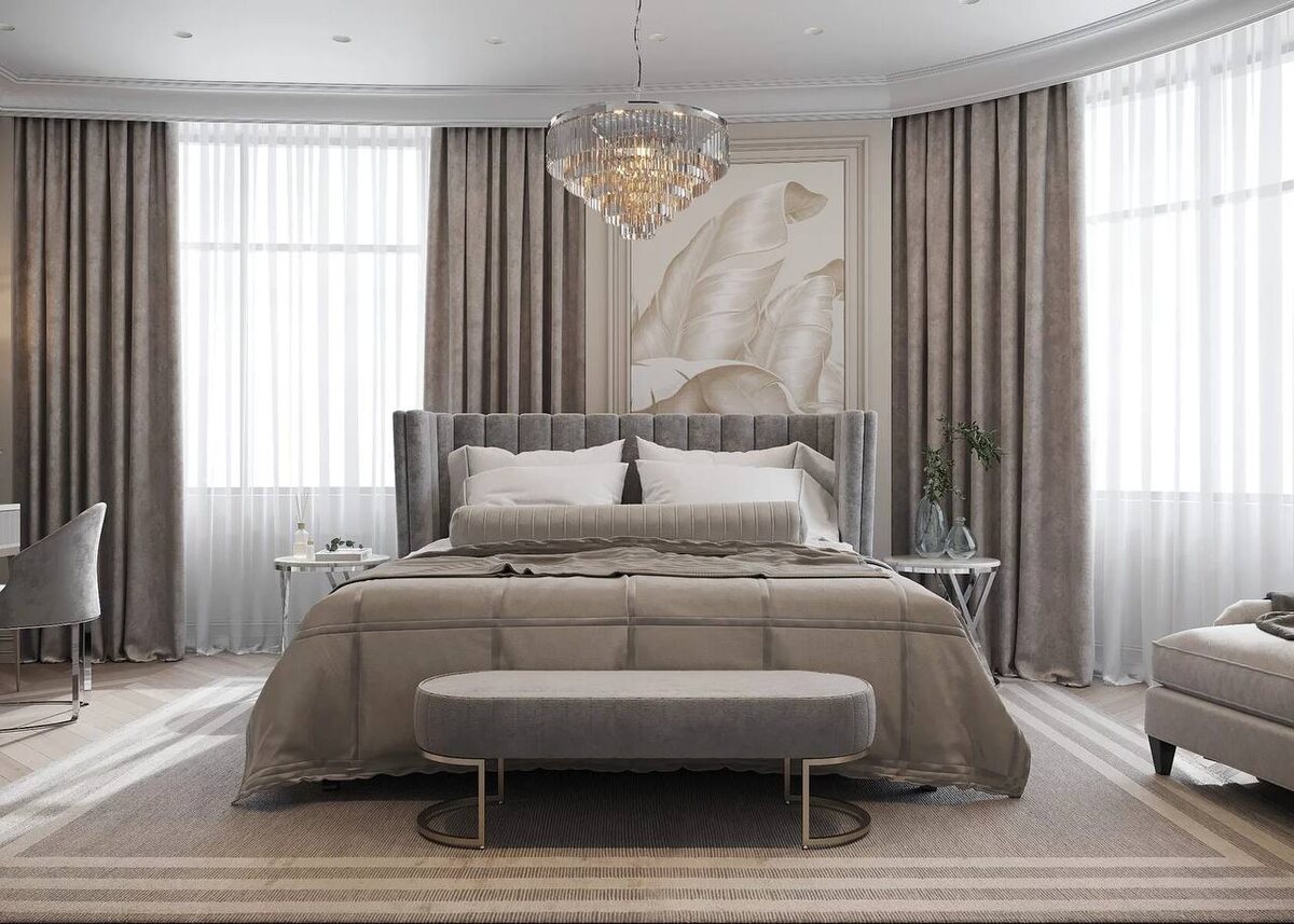 Кровать, банкетка - BuGe Furniture