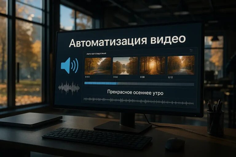    Ваши статьи превращаются в клипы автоматически "Kontenium"
