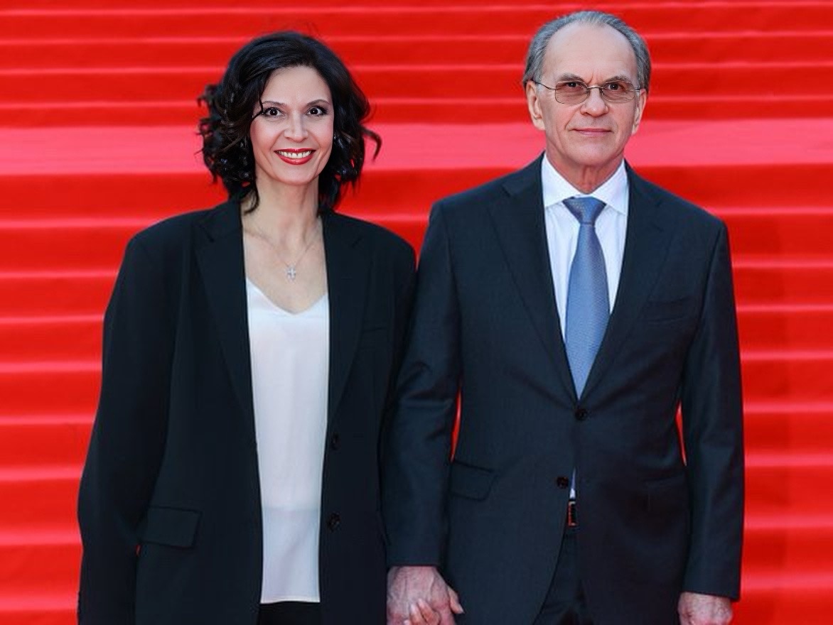 Лидия Вележева и Алексей Гуськов