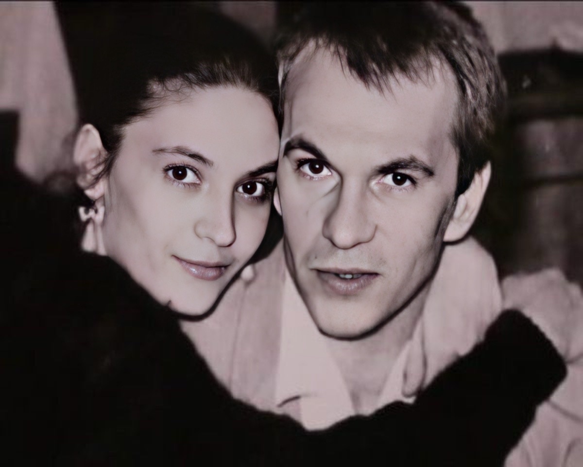Лидия Вележева и Алексей Гуськов в молодости