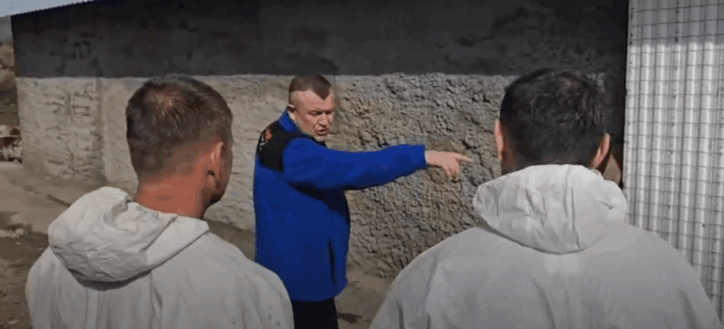 Практическая экскурсия на строительном полигоне ПК «Гранд» (Краснодар).  📷
