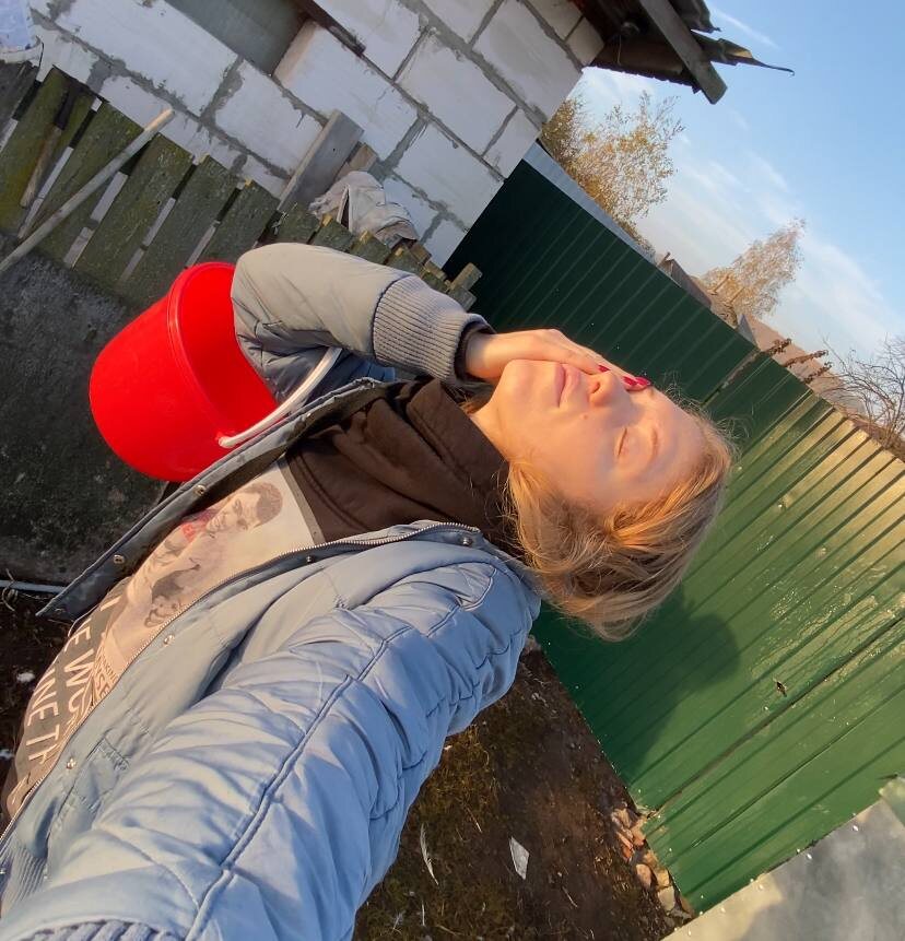 Это я в 7:30 плетусь на дойку 