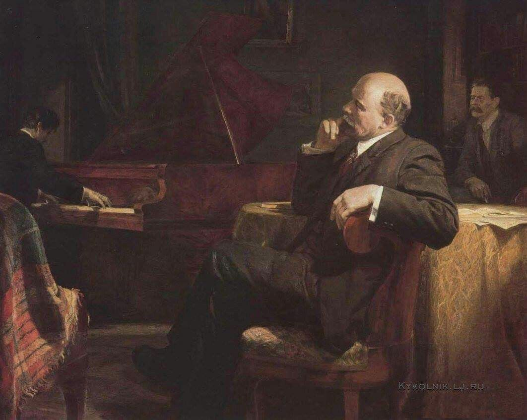 Картина художника П.П. Белоусова