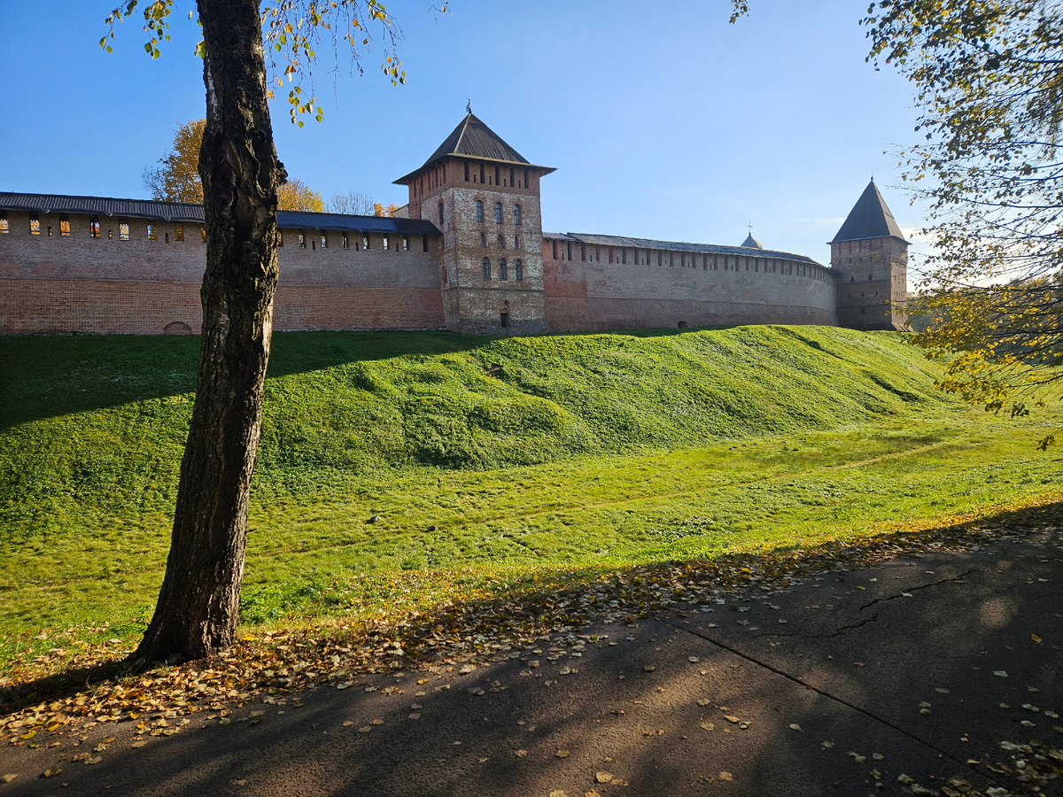 Новгородская красота.