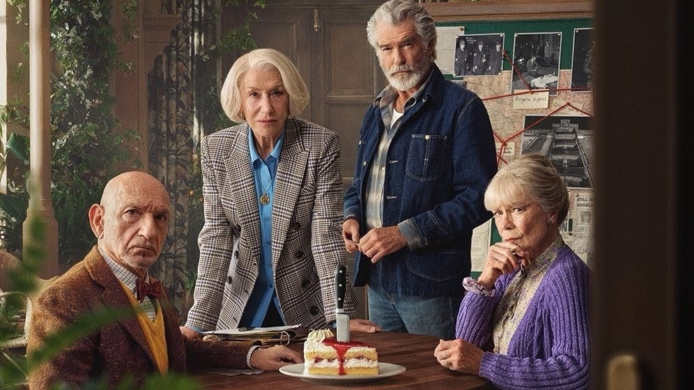 Кадр из фильма «Клуб убийств по четвергам», 2025 год, режиссер Крис Коламбус