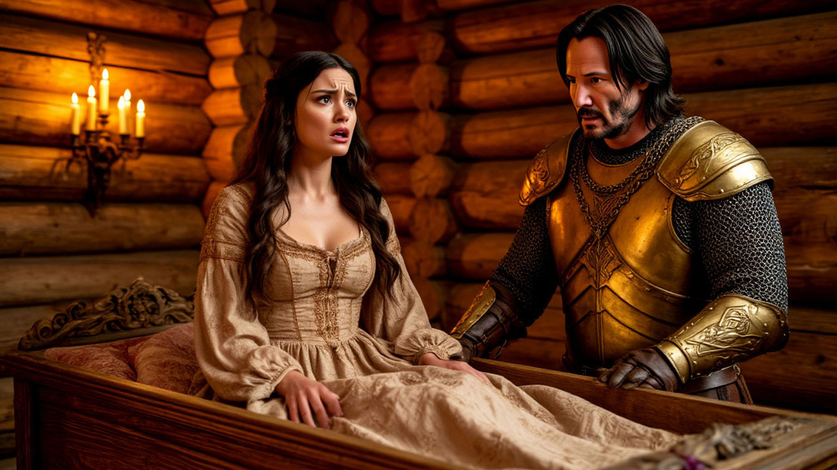 Панночка (Вий) и Руслан (Руслан и Людмила)