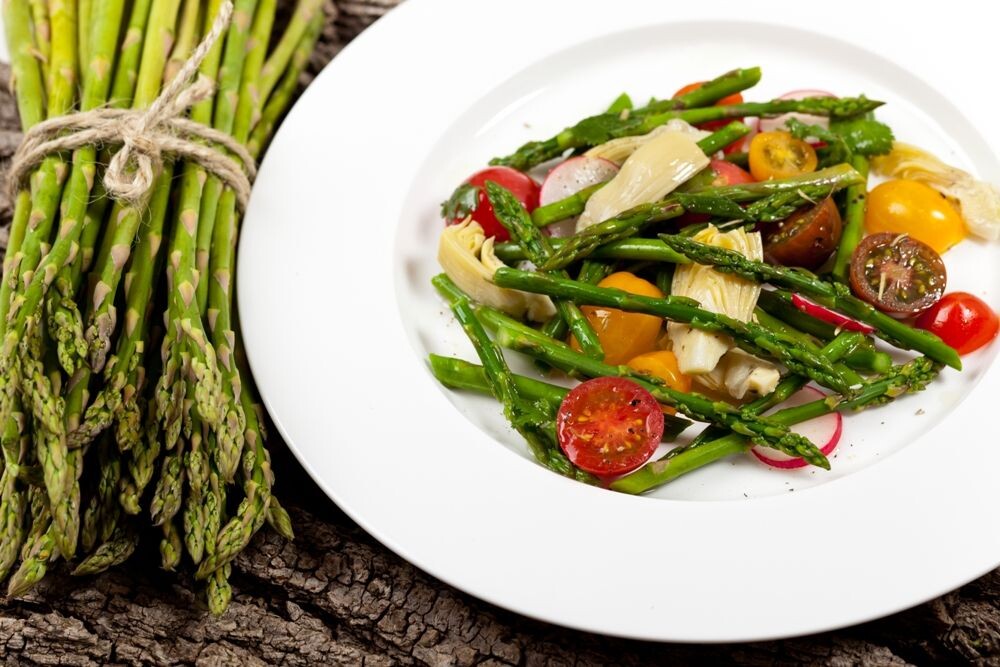 Фото: Default Page Artichoke salad, Asparagus, Cooking de.pinterest.com