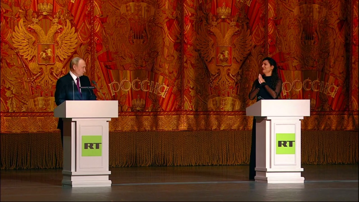    Фото: Скриншот видео / Кремль. Новости / Telegram