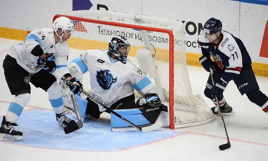    «Динамо» Минск 14 октября сыграет с «Торпедо» в матче КХЛ. Фото: ХК «Торпедо»